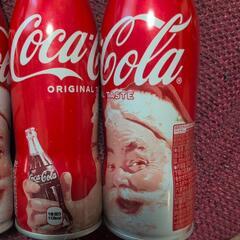 コカ・コーラスリム缶　サンタクロース3本セットの画像