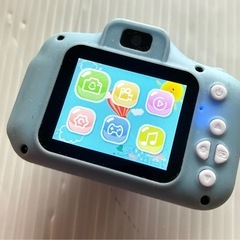 キッズ　トイカメラの画像