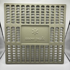 スノーピーク 焚き火台　L 炭床Pro L ソフトケース付きの画像