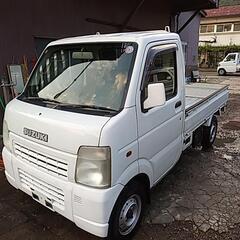 スズキ　キャリー　A/C    P/S    4WD　5速MTの画像