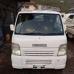 スズキ　キャリー　A/C    P/S    4WD　5速MTの画像