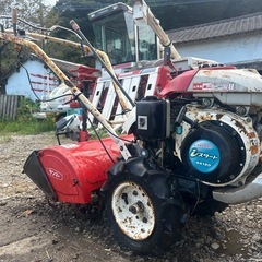 ヤンマー　管理機 耕運機　一軸正逆ロータリー 4馬力　MRT40RZ 家庭菜園 耕うん幅約460mm 抵抗棒 ポチ　iスタート　デフロック　宮崎　簡易始動動画ありの画像