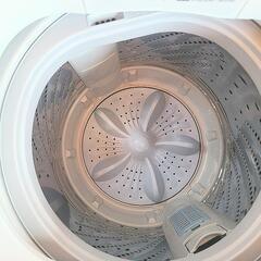 奇跡的美品✨Hisense　2021　5.5キロの画像