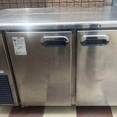 冷蔵庫 ステンレス製 2ドアの画像