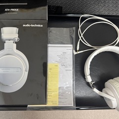 audio-technica ATH-PRO5X ホワイト ダメージ有りの画像