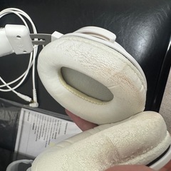 audio-technica ATH-PRO5X ホワイト ダメージ有りの画像