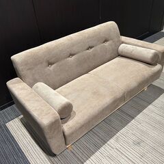 【展示品・未使用品】2人掛けソファ  🚚自社配送時💳代引き可🚚(現金、クレジット、スマホ決済対応)の画像