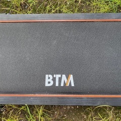 BTM W500 電動 ルームランナー ランニングマシン ウォーキングマシン　ブラック 中古 の画像