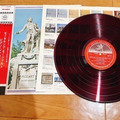 モーツァルト クラシック レコードの画像