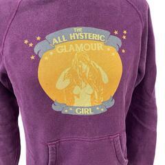 186000 HYSTERIC GLAMOUR ヒステリックグラマー パーカー FREE パープル レディース [1000027782186]の画像