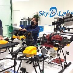 【急募！！】ドローンの販売・営業｜未経験歓迎♪♪の画像