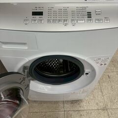 ★リユースのサカイ高崎店★TJ12566 アイリスオーヤマ ドラム式洗濯機 8kg/4kg 25年製 動作確認／クリーニング済みの画像