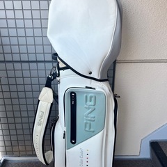 PING ゴルフバッグ キャディバッグの画像