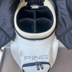 PING ゴルフバッグ キャディバッグの画像