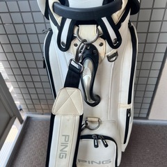 PING ゴルフバッグ キャディバッグの画像