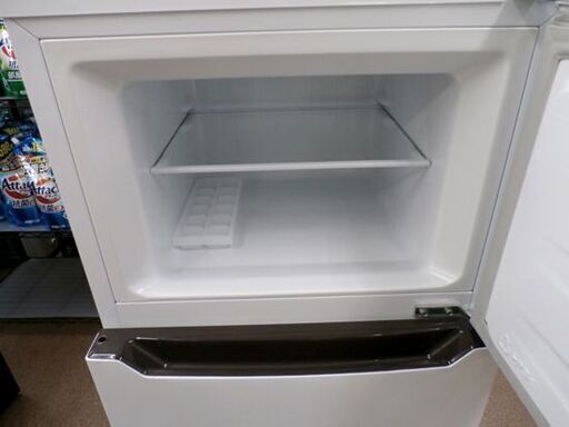 西岡店 冷蔵庫 120L 2ドア 2020年製 Hisense HR-B12C 白 ホワイト 100Lクラス ハイセンス