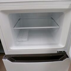 西岡店 冷蔵庫 120L 2ドア 2020年製 Hisense HR-B12C 白 ホワイト 100Lクラス ハイセンスの画像