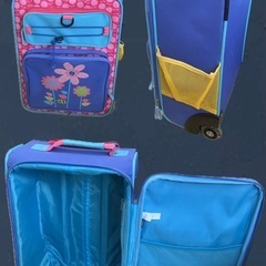 光る‼️✨kidsキャリーバッグ　本日3000円の画像