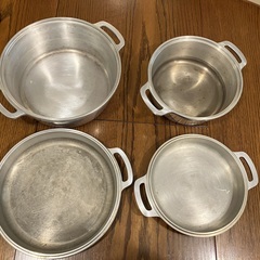 無水鍋　2個セットの画像