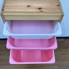 【トレファクマーケット久喜店】IKEA　シェルフの画像