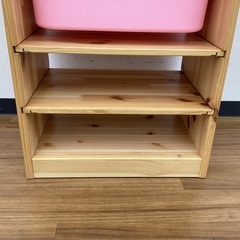 【トレファクマーケット久喜店】IKEA　シェルフの画像