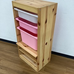 【トレファクマーケット久喜店】IKEA　シェルフの画像