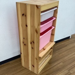 【トレファクマーケット久喜店】IKEA　シェルフの画像