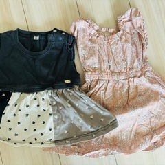 キッズ服 女の子 9点セット 80～90cmの画像