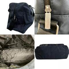 186005 JIMMY CHOO ジミーチュウ 大容量 ナイロン 2WAY ボストンバッグ ネイビー 2WAY ナイロン レディース [1000027782179]の画像