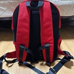 小型・中型犬　ペットリュックの画像