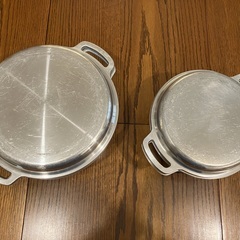 無水鍋　2個セットの画像