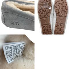180059 UGG モカシン 3312  25 グレー [1000025397719]の画像