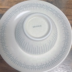 ケユカ 美濃焼き タリーズマグカップ スープマグ お皿2点
の画像
