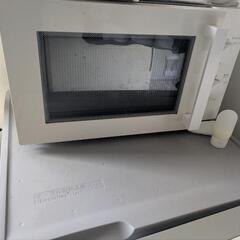 【無料】電子レンジ 2019年製 ニトリ MM720CUKN3（動作問題なし・現状渡し）の画像