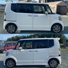 車検2年付コミコミ価格オプション多数装備車！平成26年式ホンダN-BOXカスタムＳＳパッケージ🚗の画像