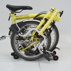 BROMPTON 「ブロンプトン」 M6R 年式不明 折り畳み自転車の画像