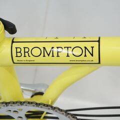 BROMPTON 「ブロンプトン」 M6R 年式不明 折り畳み自転車の画像