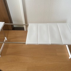 シンク下収納/伸縮可(割あり)の画像
