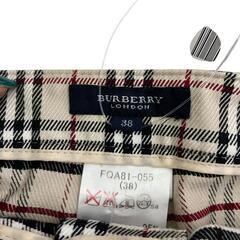 186000 BURBERRY バーバリー ノバチェックパンツ FQA81-055  M/ポリウレタン/綿 レディース [1000025375021]の画像