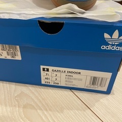 すぐ取引出来る方優先‼️adidas GAZELLE 25.5cmの画像
