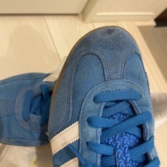 すぐ取引出来る方優先‼️adidas GAZELLE 25.5cmの画像