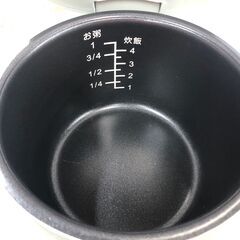 🐶 【中古品】simplus  マイコン式炊飯器　SP-RCMC4-FG　4合炊き　※保証付き(コメ欄条件付き)の画像