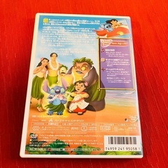 DVD・リロ&スティッチ2の画像