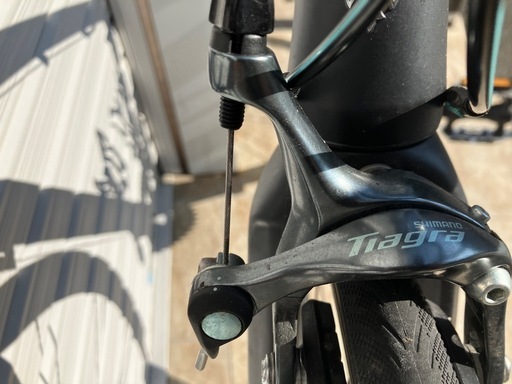 ２１時終了　新古車　月末特価 　TIAGRA  　BIANCHI 