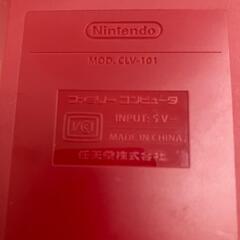 186000 現状品 Nintendo 任天堂 クラシックミニ ファミコン CLV-101  [1000025338859]の画像