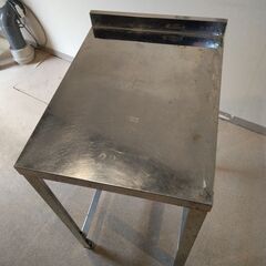  厨房設備 厨房機器 店舗用品 中古 業務用　作業台の画像