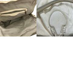 現状品 TOD’S トッズ トートバッグ レザートートバッグ ホワイト [1000025411781]の画像