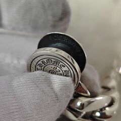 新品未使用 クロムハーツ ブレスレット シルバーの画像