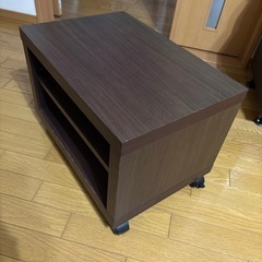 キャスター付き台の画像