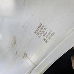 18インチアルミホイール、タイヤ美品の画像
